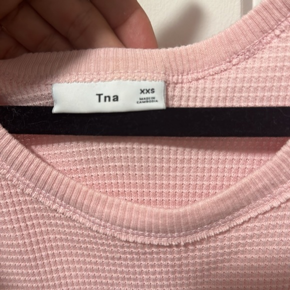 TNA waffle long sleeve - Picture 2 of 3